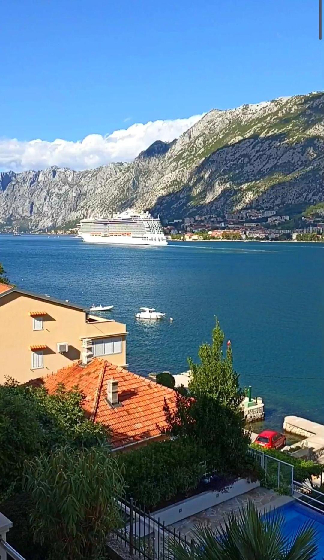 Apartment Kotor Eksteriør billede