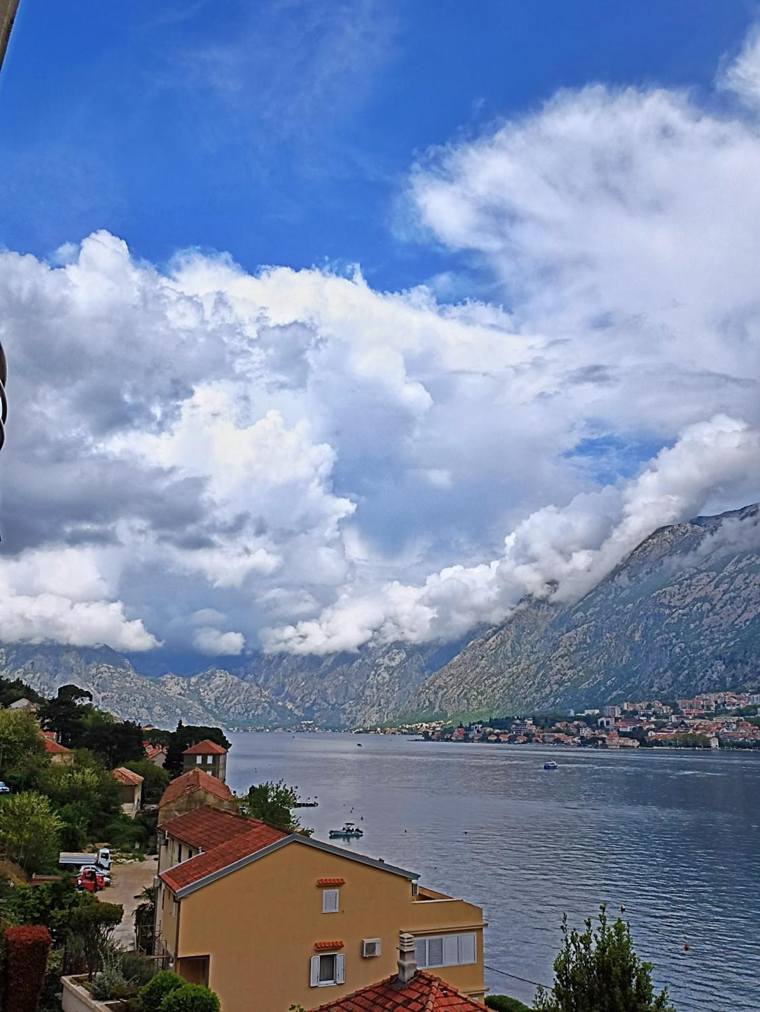Apartment Kotor Eksteriør billede