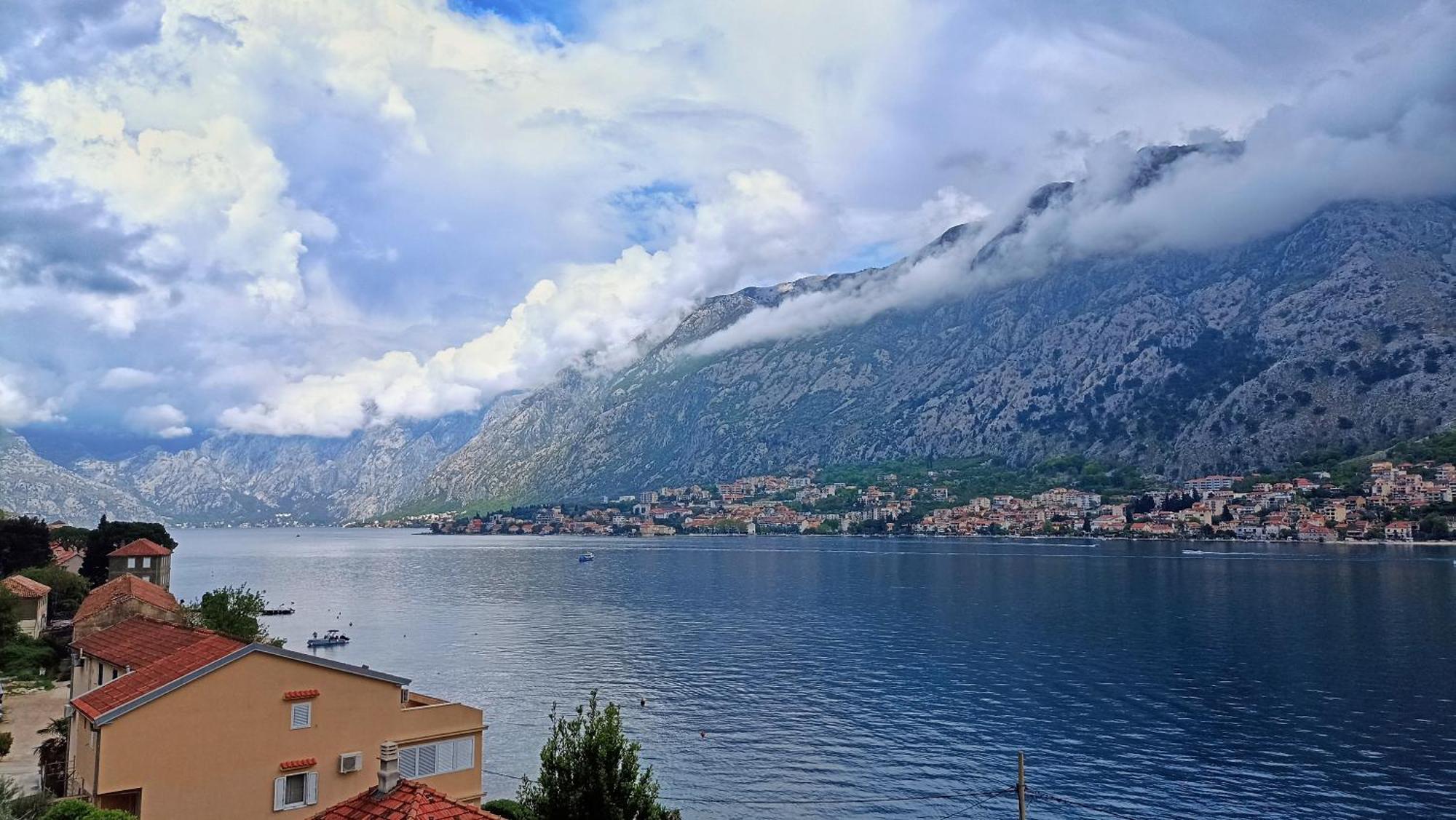 Apartment Kotor Eksteriør billede